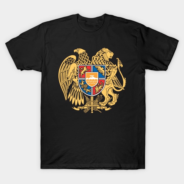 Armenia T-Shirt by Wickedcartoons